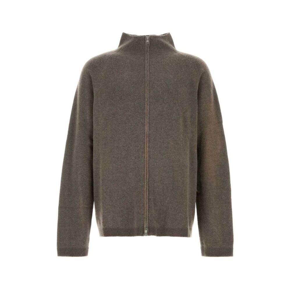 Our Legacy Men Mud Wool Cardigan